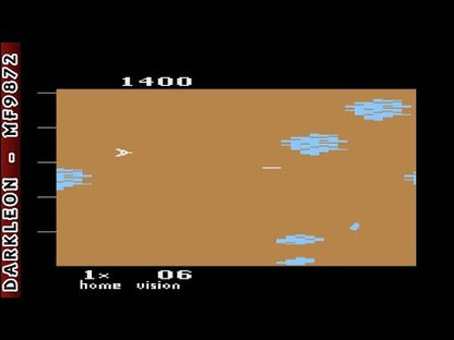 Meteor Defence (Cartridge Only) Atari 2600