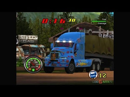 Big Mutha Truckers Xbox Original