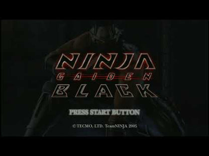 Ninja Gaiden Black Classics Xbox Original