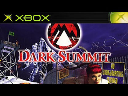 Dark Summit Xbox Original