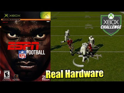 ESPN NFL Football Xbox Original