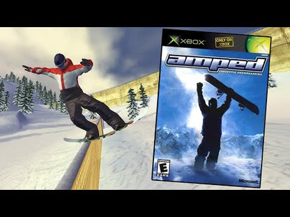 Amped Freestyle Snowboarding Xbox Original