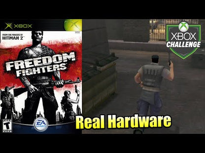 Freedom Fighters Xbox Original