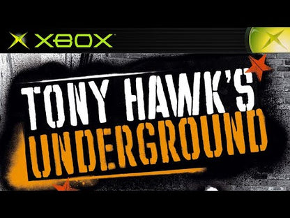 Tony Hawk's Underground Xbox Original