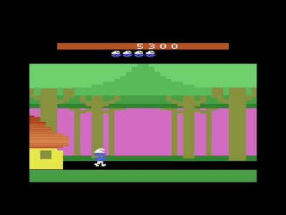 Smurf: Rescue in Gargamel's Castle Atari 2600