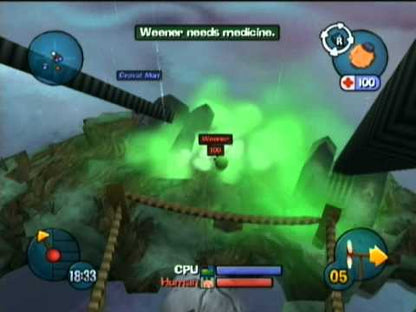 Worms 3D Xbox Original