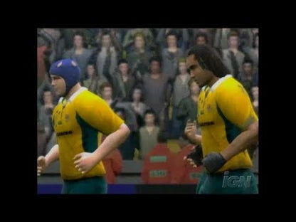 EA Sports Rugby 06 Xbox Original