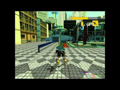 JSRF (Jet Set Radio Future) Xbox Original