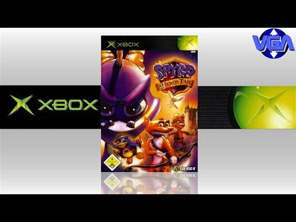 Spyro A Hero's Tail Xbox Original