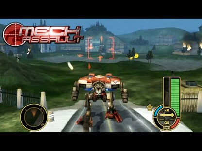 Mechassault Xbox Original