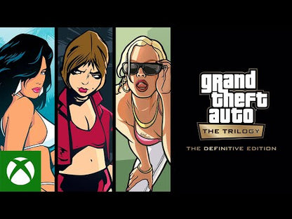 Grand Theft Auto the Trilogy Xbox Original