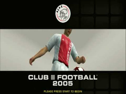 Ajax Club Football 2005 Xbox Original