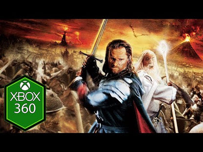 Lord of the Rings the Return of King Cl (No Book) Xbox Original