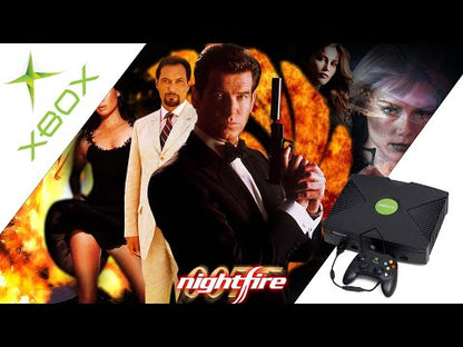 007 James Bond Nightfire Xbox Original