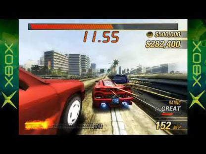 Burnout Revenge Xbox Original