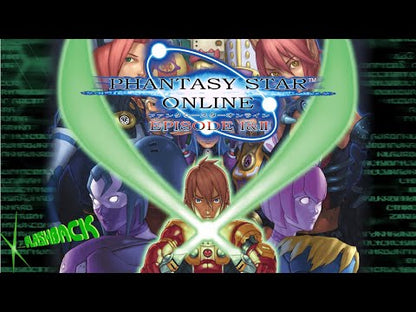 Phantasy Star Online Episode I & II Xbox Original