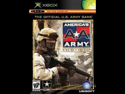 America's Army: Rise of a Soldier Xbox Original