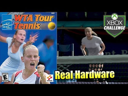 Pro Tennis WTA Tour Xbox Original