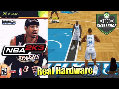 NBA 2K 3 Xbox Original