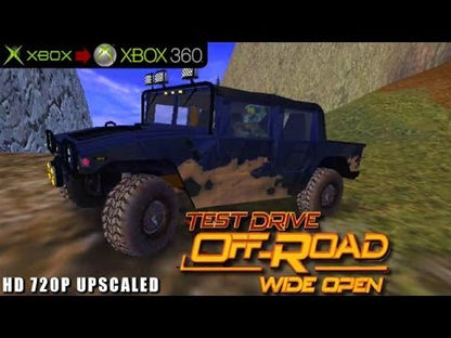 Test Drive Off-Road Wide Open Xbox Original