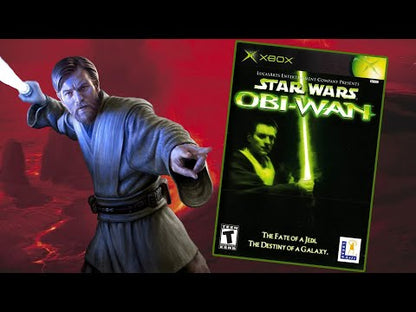 Star Wars Obi-Wan Xbox Original