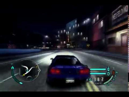 Need For Speed Carbon (No Book) Xbox Orginal