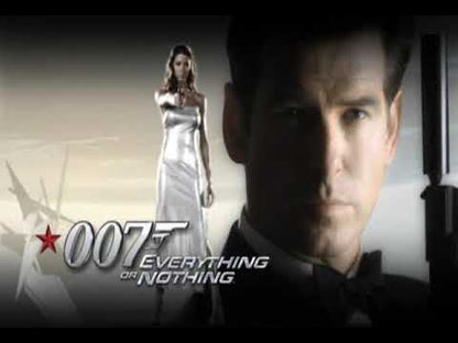 007 James Bond Everything or Nothing Xbox Original