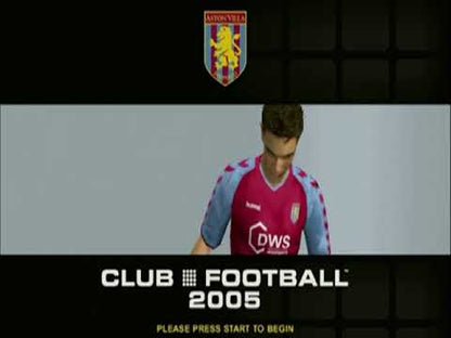 Aston Villa Club Football versiegeltes Xbox Original