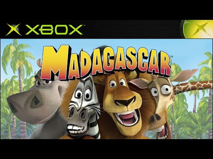 Madagascar Xbox Original