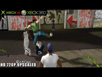 Urban Freestyle Soccer Xbox Original