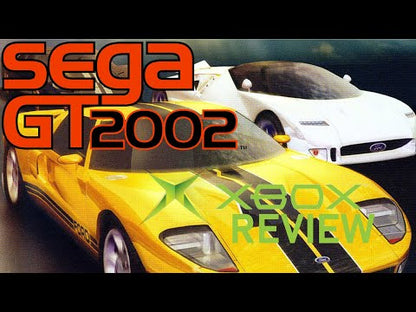 Sega GT 2002 & JSRF (Copy Cover) Xbox Original