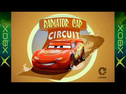 Disney Pixar Cars Xbox Original