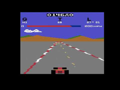 Pole Position Atari 2600