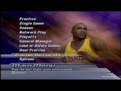 NBA Inside Drive 2004 Xbox Original