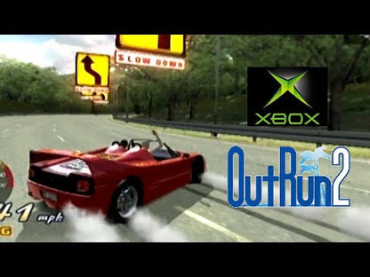 Outrun 2 incl Mudic CD Xbox Original