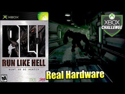 RLH (Run like Hell) Hunt or Be Hunted Xbox Original