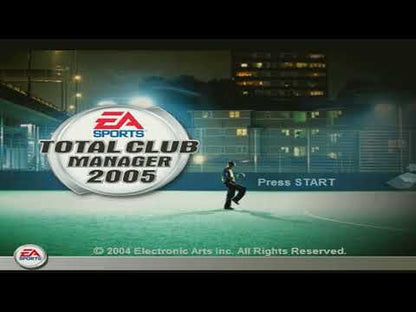 Total Club Manager 2005 (No Book) Xbox Original