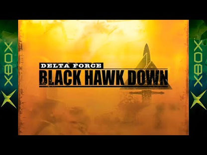 Delta Force Black Hawk Down Xbox Original