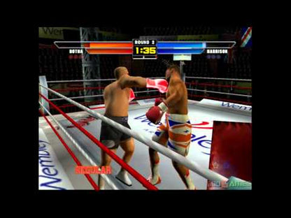 Mike Tyson Heavyweight Boxing Xbox Original