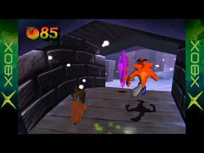 Crash Bandicoot the Wrath of Cortex Classics (No Book) Xbox Original