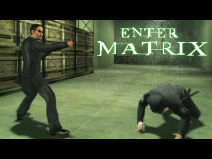 Enter the Matrix Xbox Original