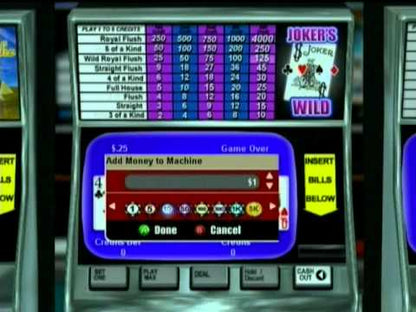 Bicycle Casino Xbox Original