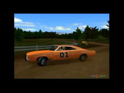 Dukes of Hazzard Return of the General Lee Xbox Original