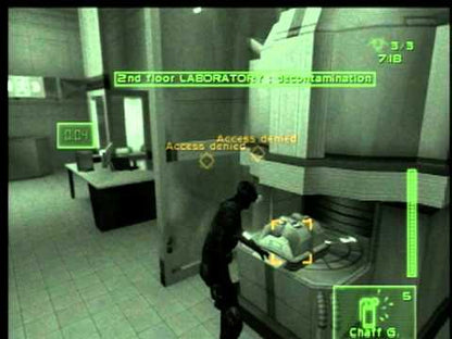 Tom Clancy's Splinter Cell Pandora Tomorrow (No Book) Xbox Original