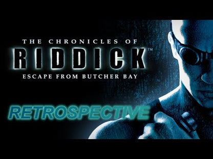 Chronicles of Riddick Escape from Butcher Bay Xbox Or