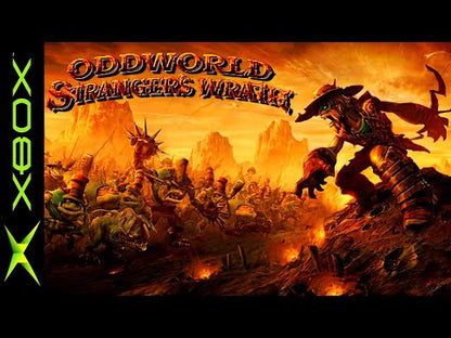 Oddworld Stranger's Wrath Xbox Original