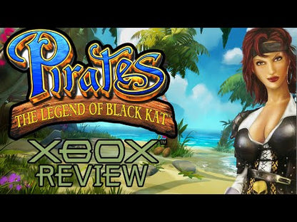 Pirates the Legend of Black Kat Xbox Original