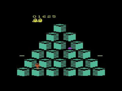 Q*bert (Cartridge Only) Atari 2600