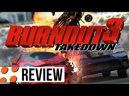 Burnout 3 Takedown Xbox Original