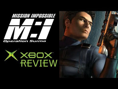 Mission Impossible Operation Surma Xbox Original